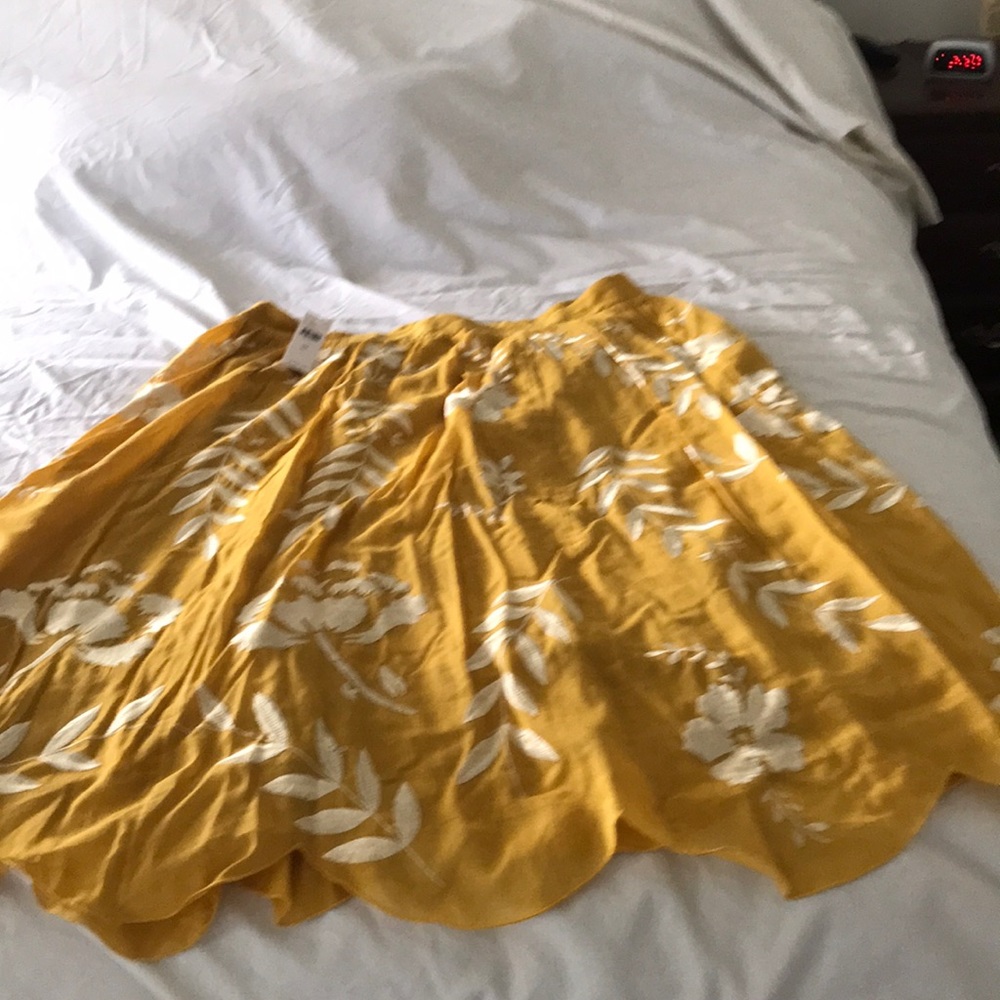 Anthropologie Maeve Skirt